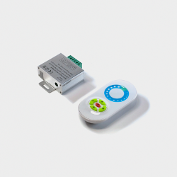 'Диммер для ленты белый сенсор 10 A, max:120W, 12/24V: 240W, , RF-DIM-S5-10A 000920