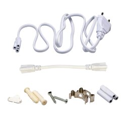 ULI-P21-35W-SPSB IP40 WHITE Светильник для растений светодиодный линейный, 1150мм, выкл, на корпусе, Спектр для рассады и цветения, TM Uniel