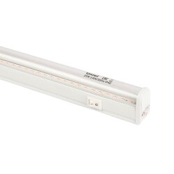 ULI-P21-35W-SPSB IP40 WHITE Светильник для растений светодиодный линейный, 1150мм, выкл, на корпусе, Спектр для рассады и цветения, TM Uniel