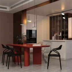 Подвесной светильник Plato 4000К 12Вт 120° (Черный)