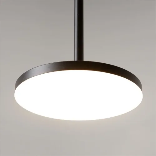 Подвесной светильник Plato 4000К 12Вт 120° (Черный) - фото 4