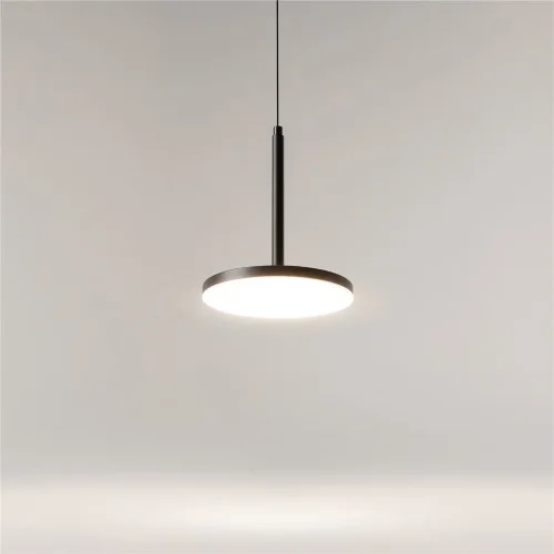 Подвесной светильник Plato 4000К 12Вт 120° (Черный) - фото 9