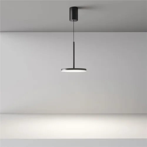 Подвесной светильник Plato 4000К 12Вт 120° (Черный) - фото 13