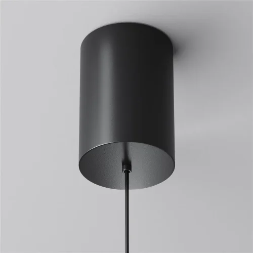 Подвесной светильник Plato 4000К 12Вт 120° (Черный) - фото 16