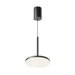 Подвесной светильник Плато / Plato 4000К 12Вт (Черный) P076PL-L12W4K-B