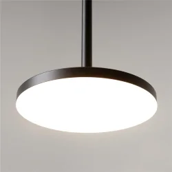 Подвесной светильник Плато / Plato 4000К 12Вт (Черный) P076PL-L12W4K-B