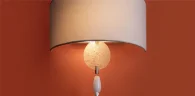 Настенный светильник (бра) Агата / Agate (Никель) FR2052WL-02N - фото 10