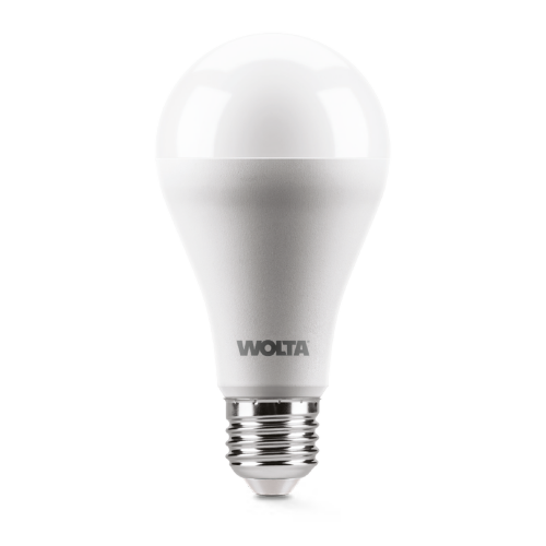 Светодиодная лампа WOLTA 25Y67BL25E27 25Вт 3000К E27 - фото 2.