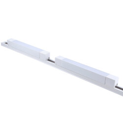 ULB-Q293 12W-4200К-A WHITE SET21 Светильник-прожектор светодиодный трековый линейный, в составе набора из 2 штук на шинопроводе 1 м, 900 Лм, Белый свет 4200К, Корпус белый