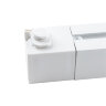 ULB-Q293 12W-4200К-A WHITE SET21 Светильник-прожектор светодиодный трековый линейный, в составе набора из 2 штук на шинопроводе 1 м, 900 Лм, Белый свет 4200К, Корпус белый - фото 5