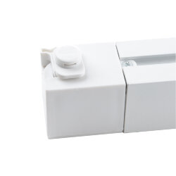 ULB-Q293 12W-4200К-A WHITE SET21 Светильник-прожектор светодиодный трековый линейный, в составе набора из 2 штук на шинопроводе 1 м, 900 Лм, Белый свет 4200К, Корпус белый