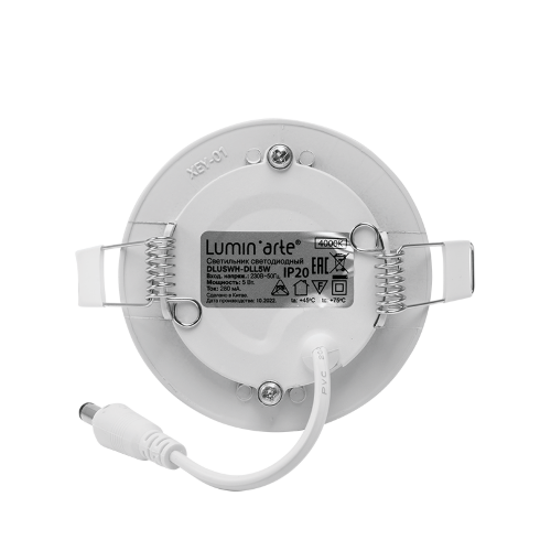 Точечный светодиодный светильник Luminarte DLUSWH-DLL5W 5Вт 4000К IP20 - фото 3