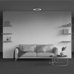 Потолочный светильники Lua 3000К 36Вт 120° (Белый)