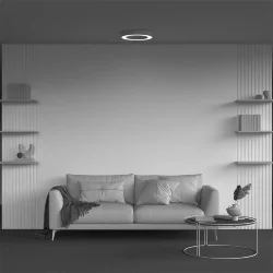 Потолочный светильники Lua 3000К 36Вт 120° (Белый)