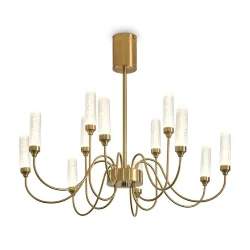 Потолочный светильник Freya FR2050CL-L36BS (Латунь)