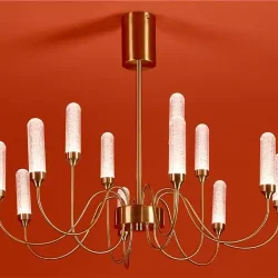 Потолочный светильник Freya FR2050CL-L36BS (Латунь)