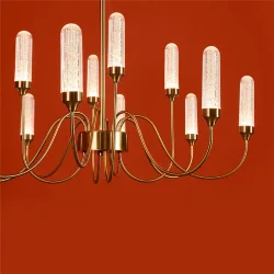 Потолочный светильник Freya FR2050CL-L36BS (Латунь)