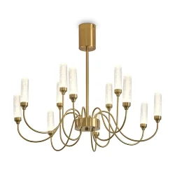 Потолочный светильник Алиас / Alias (Латунь) FR2050CL-L36BS