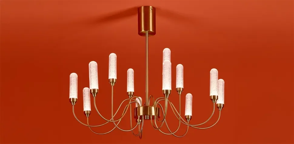 Потолочный светильник Алиас / Alias (Латунь) FR2050CL-L36BS - фото 2