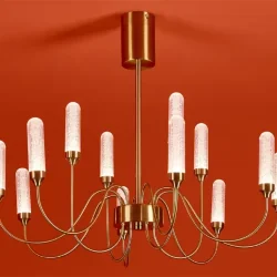 Потолочный светильник Алиас / Alias (Латунь) FR2050CL-L36BS