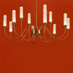 Потолочный светильник Алиас / Alias (Латунь) FR2050CL-L36BS