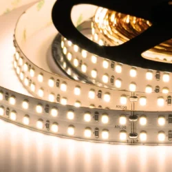 Лента светодиодная ELF 1400SMD диодов (2835), 36В, 5м, ГИПЕР, белый теплый 2800-3300К