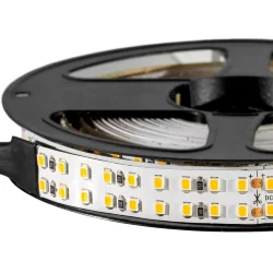 Лента светодиодная ELF 1400SMD диодов (2835), 36В, 5м, ГИПЕР, белый теплый 2800-3300К