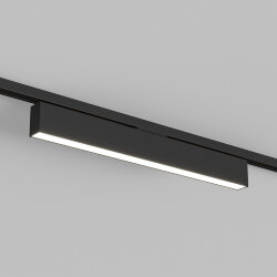 Трековый светильник IP 20, 20 Вт, LED 4000, черный, алюминий, Denkirs DK6640-BK