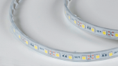 Светодиодная лента  5050, 60 LED/м, 14,4 Вт/м, 12В , IP66, Цвет: Ультра холодный белый, SWG560-12-14.4-UW-66-M. Фото 3