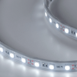 Светодиодная лента  5050, 60 LED/м, 14,4 Вт/м, 12В , IP66, Цвет: Ультра холодный белый, SWG560-12-14.4-UW-66-M 018613