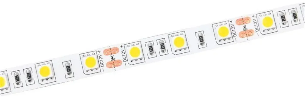 Лента светодиодная LED LSR-5050WW60-14.4-IP20-12В (уп.3м) IEK LSR2-1-060-20-3-03 - фото