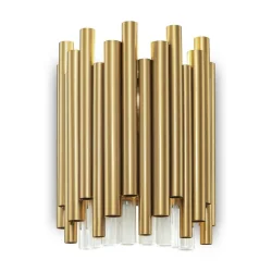 Настенный светильник (бра) Coliseo E14х1 60Вт (Латунь)