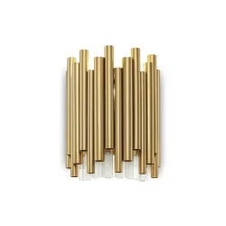 Настенный светильник (бра) Coliseo E14х1 60Вт (Латунь)