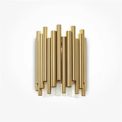 Настенный светильник (бра) Coliseo E14х1 60Вт (Латунь)