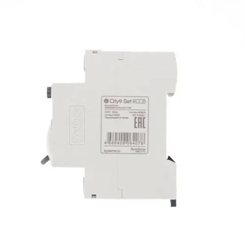 Выключатель дифференциального тока (УЗО) 2п 25А 10мА тип A City9 Set 230В SE C9R70225 - фото 5