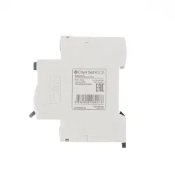 Выключатель дифференциального тока (УЗО) 2п 25А 10мА тип A City9 Set 230В SE C9R70225