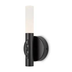 Настенный светильник (бра) FR5342WL-L3B Парус / Vela 3 Вт LED (Черный) FR5342WL-L3B