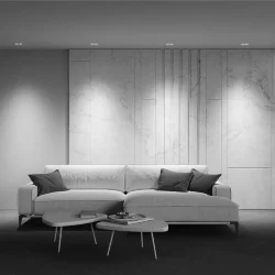 Встраиваемый светильник Alfa LED 4000K 10Вт 50° (Белый)