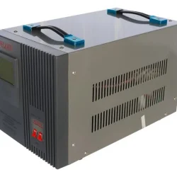 Стабилизатор напряжения АСН-10000/1-Ц 1ф 10кВт IP20 релейный Ресанта 63/6/8