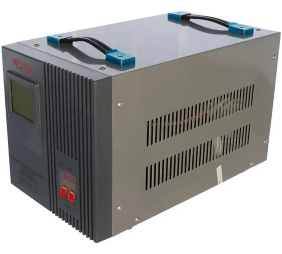 Стабилизатор напряжения АСН-10000/1-Ц 1ф 10кВт IP20 релейный Ресанта 63/6/8 - фото 5