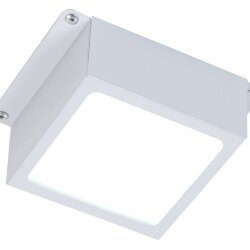 Универсальный офисный светодиодный светильник Грильято 6 Вт IP44 100x100x40 мм 6000K Опал