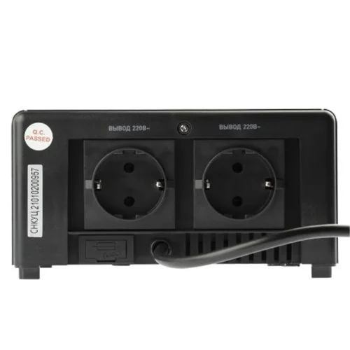 Стабилизатор напряжения СНК-2000-УЦ компакт. 140-260В/220В 2000ВА ЭРА Б0051112 - фото 7