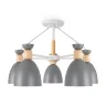 Люстра FR5033CL-05W Делия / Delia E27x5 (Белый) FR5033CL-05W - фото 25