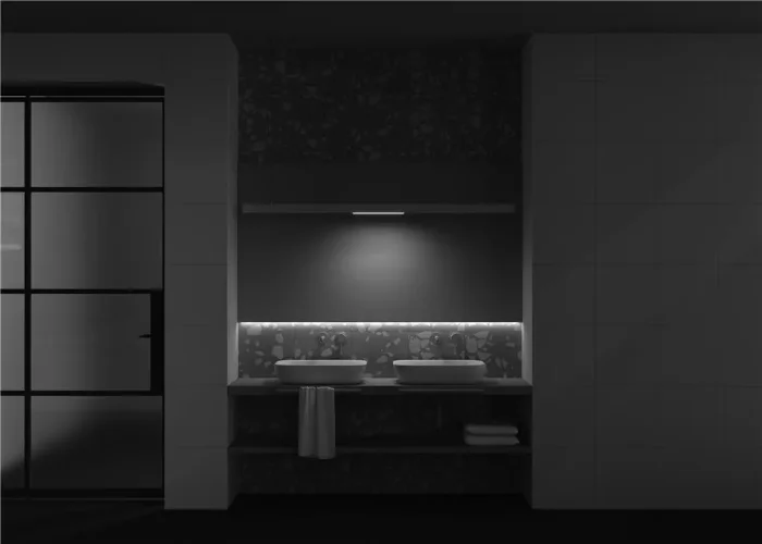 Трековый светильник Basis Exility 2700-6000K 12Вт 120° Dim Dali2 (Белый) - фото 2