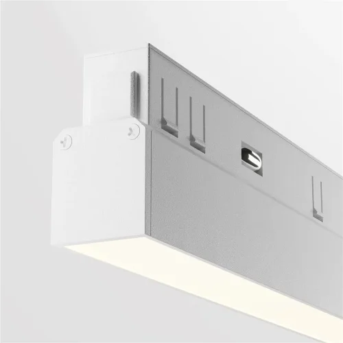 Трековый светильник Базис / Basis Exility 2700-6000K 12Вт 120° Dim Dali2 (Белый) TR030-4-12WTW-DD2-W - фото 2