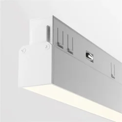 Трековый светильник Базис / Basis Exility 2700-6000K 12Вт 120° Dim Dali2 (Белый) TR030-4-12WTW-DD2-W