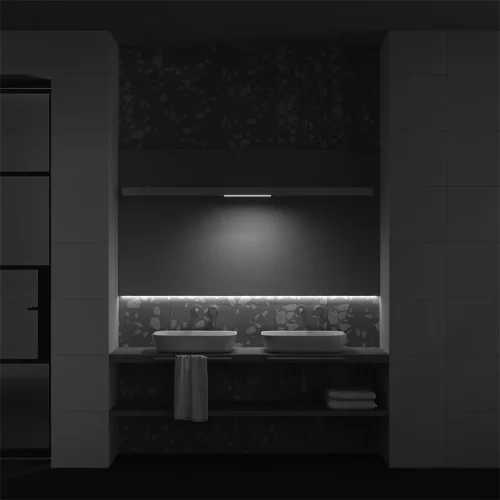 Трековый светильник Базис / Basis Exility 2700-6000K 12Вт 120° Dim Dali2 (Белый) TR030-4-12WTW-DD2-W - фото 5