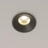 Встраиваемый светильник Round 3000K 7W 50° (Черный) - фото 5