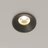 Встраиваемый светильник Раунд / Round 7 Вт 3000 К 50° (Черный) DL058-7W3K-B - фото 5