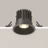 Встраиваемый светильник Раунд / Round 7 Вт 3000 К 50° (Черный) DL058-7W3K-B - фото 6